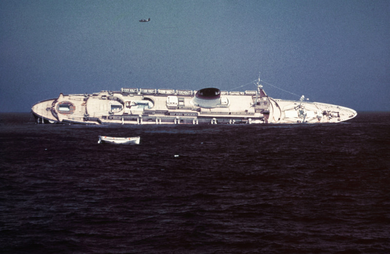 «Титаник» здорового человека: история гибели лайнера почти со счастливым концом