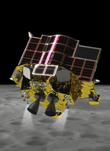 Японский модуль SLIM совершил самую точную посадку на Луну за всю историю. Но перевернулся