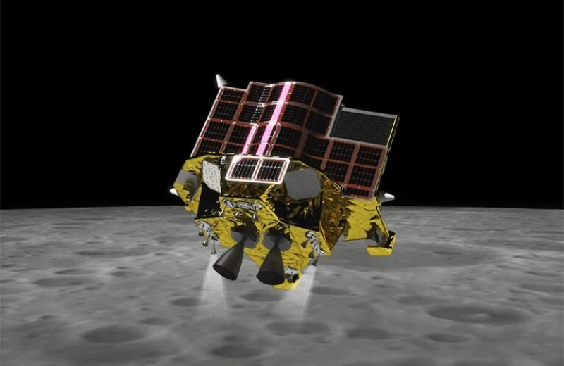 Японский модуль SLIM совершил самую точную посадку на Луну за всю историю. Но перевернулся