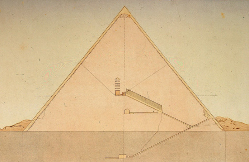 Что скрывают неисследованные пустоты пирамиды Хеопса