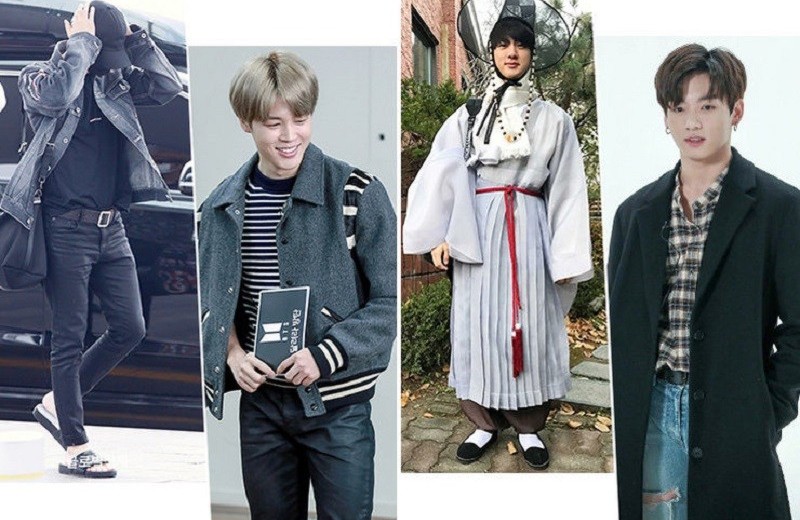 Корейские денди. Часть 2: как одеваются участники группы BTS