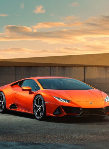 Что нужно знать о суперспорткарах Lamborghini Huracán EVO