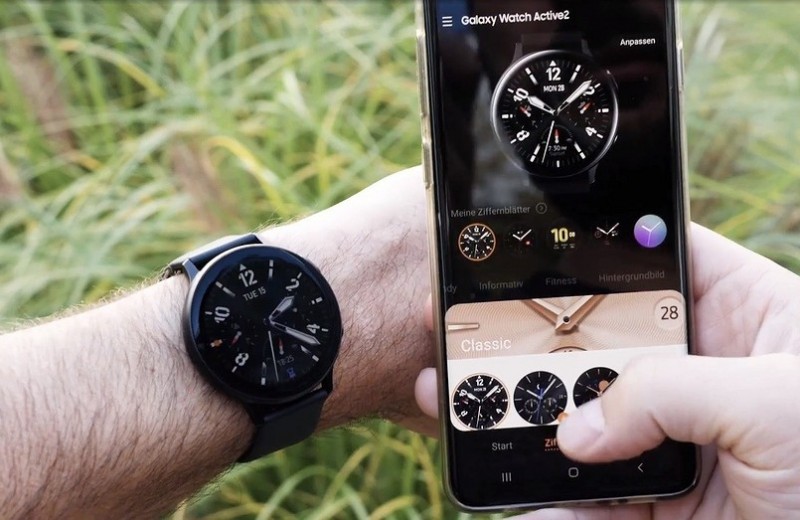 Тест умных часов Samsung Galaxy Watch Active 2: помогают дышать и измеряют уровень стресса