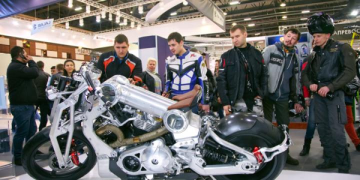 Пять самых крутых мотоциклов года из России