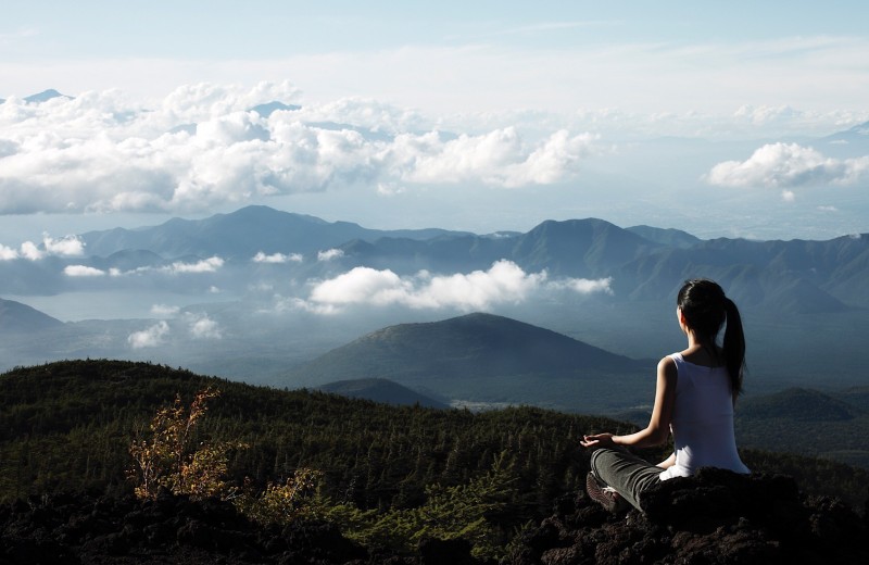 Медитация горы Медитация горы