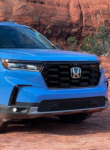 Honda Pilot 2023. Первое впечатление