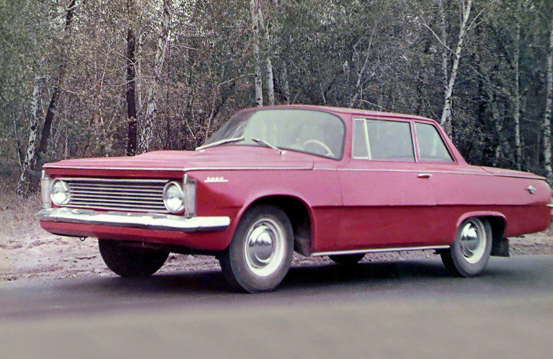 Каким мог стать автопром СССР. 10 прототипов, о которых мало кто знает