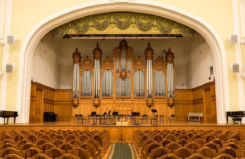 5 интересных фактов о Большом зале Московской консерватории