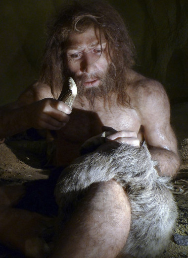 Из жизни предков: секс с неандертальцами полезен