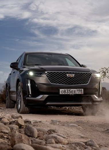 Cadillac XT6. Набор максимальных возможностей