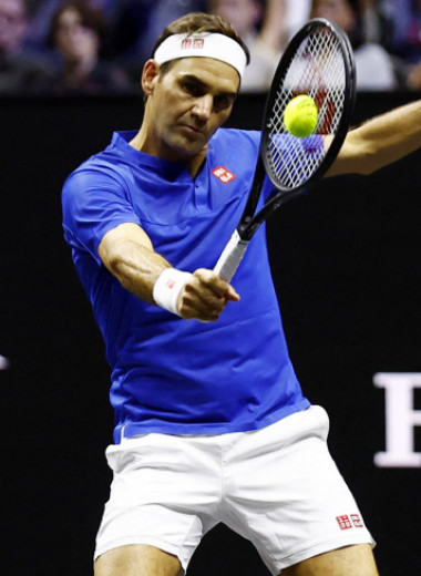 Миллиард долларов и большие шлемы: карьера теннисиста Роджера Федерера в цифрах