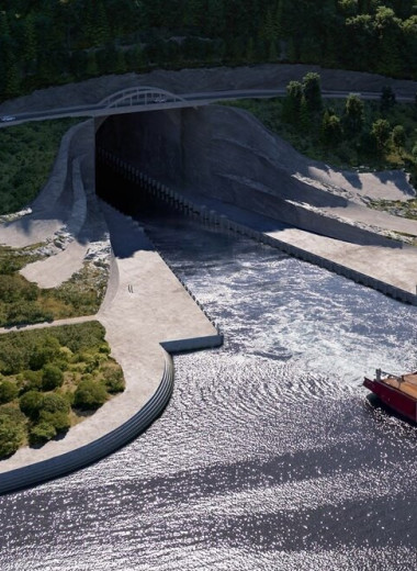 «Сдаемся!» Норвегия отказалась строить первый в мире судоходный тоннель