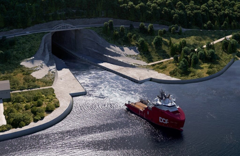 «Сдаемся!» Норвегия отказалась строить первый в мире судоходный тоннель