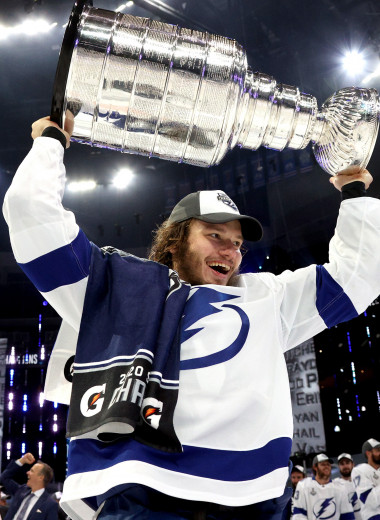 Михаил Сергачев: «Пока не могу осознать, что стал чемпионом НХЛ»