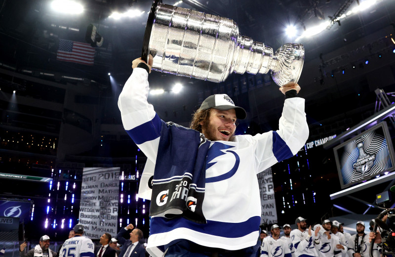Михаил Сергачев: «Пока не могу осознать, что стал чемпионом НХЛ»