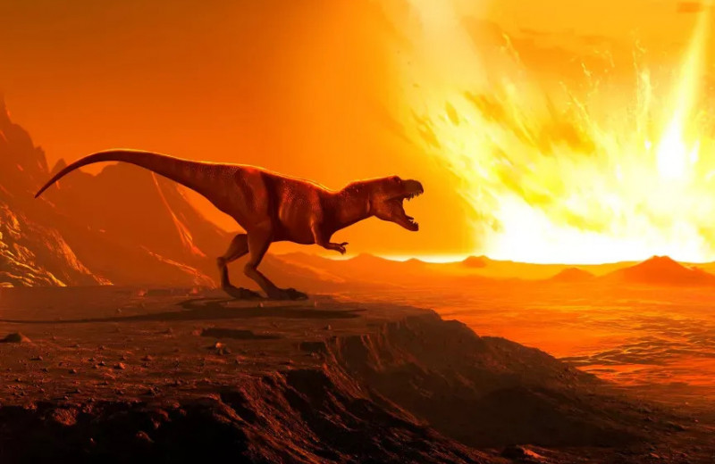 Правда ли, что астероид-убийца динозавров вызвал на Земле тысячелетнюю вулканическую зиму?