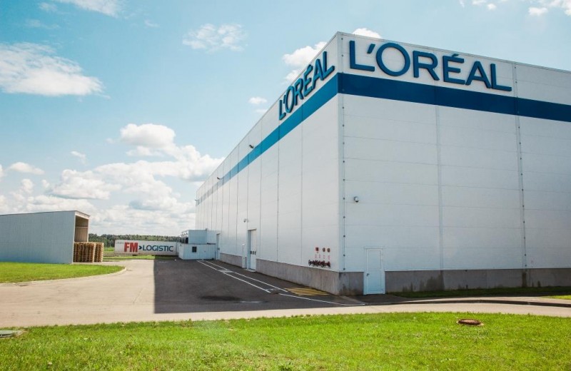 Впервые российский завод L’Oréal получил сертификат зеленого строительства LEED