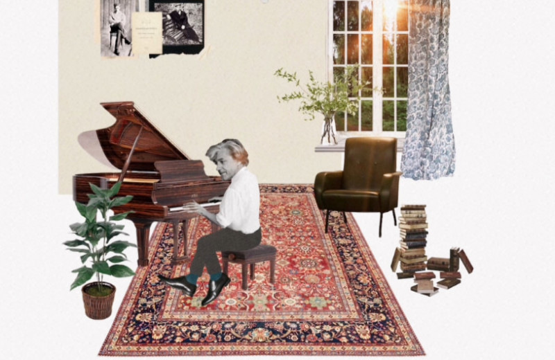 Бесконечное пианино: музыкальная история дома Пастернака в Переделкино. Эссе Ляли Кандауровой
