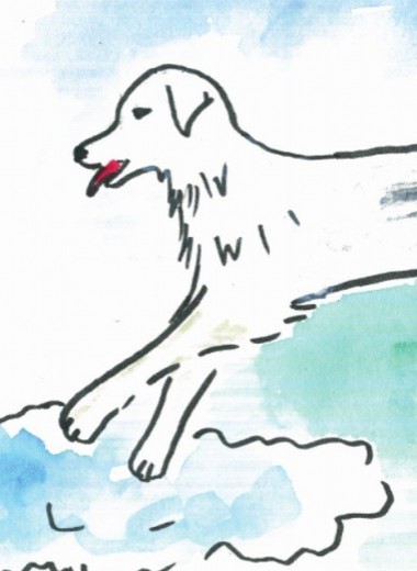 Татьяна Джанелидзе: Сказка для детей и взрослых о Большой Белой Собаке