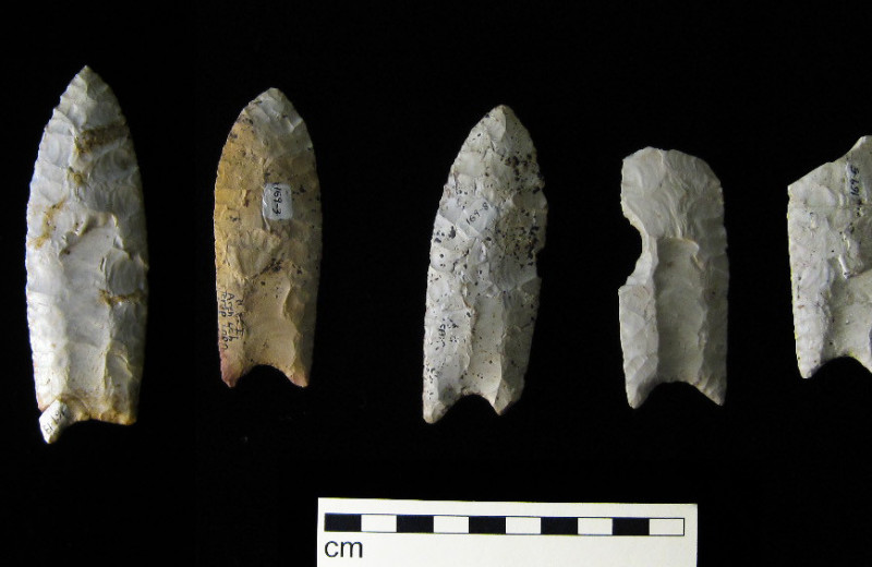Археологи нашли древнейшую стоянку палеоиндейцев в районе Великих озер