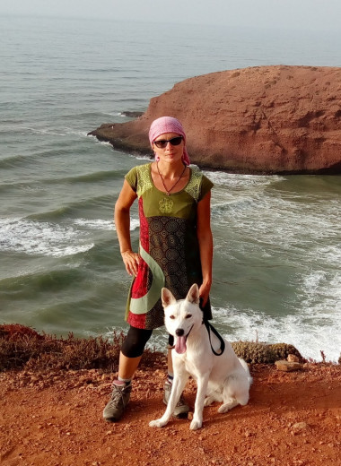 Одна вокруг света: как Ирина Сидоренко и собака Грета объехали весь мир за шесть лет