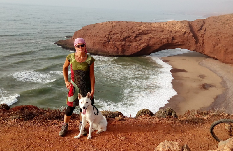 Одна вокруг света: как Ирина Сидоренко и собака Грета объехали весь мир за шесть лет