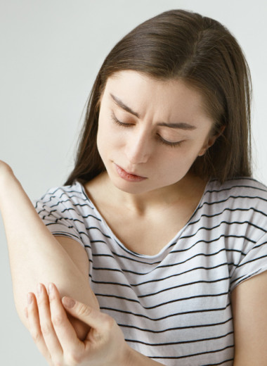 Частые синяки без причины: может ли это быть СДВГ