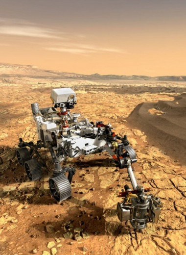 Кислоты могли уничтожить свидетельства существования жизни на Марсе