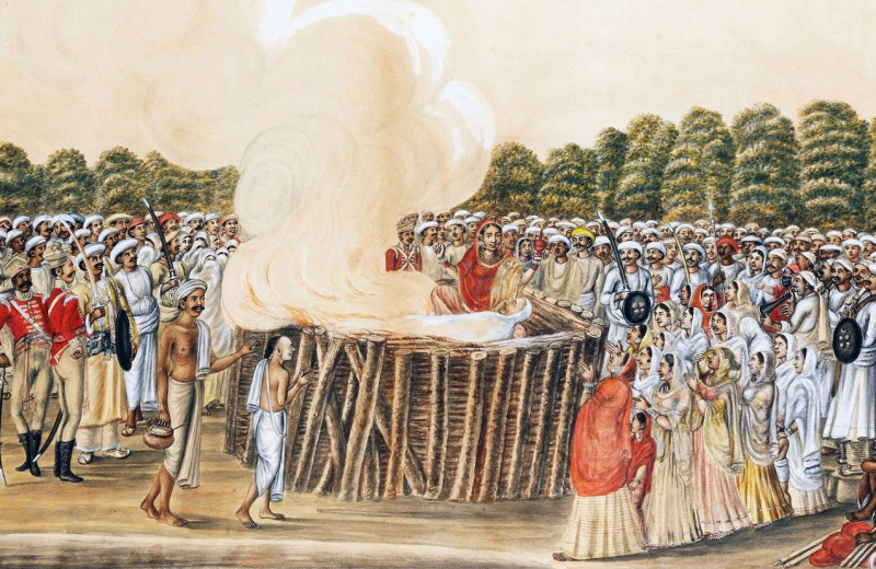 Богини в огне: как в Индии обожествляли женщин