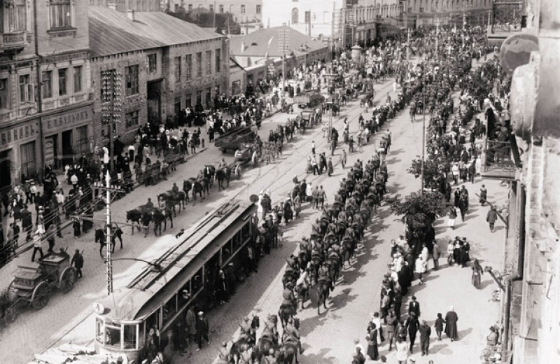 Что доводит до Киева. 100 лет советско-польской войне