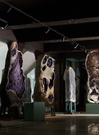 Каменные гости:  как топ-менеджер «Адаманта» стал коллекционером минералов