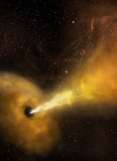 Черные дыры могут действительно быть «кротовыми норами»