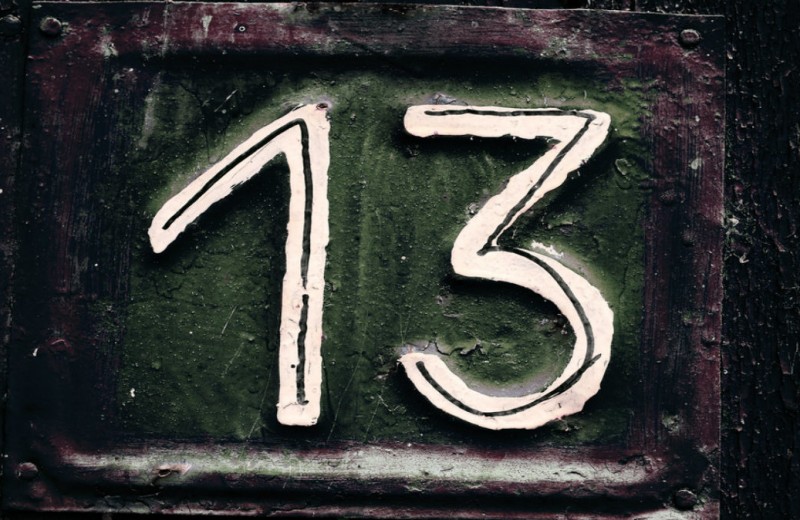 Чёртова дюжина: почему число 13 так страшно привлекательно