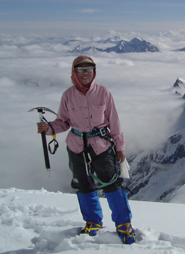 Как Дзюнко Табэи первой из женщин покорила Эверест и другие главные вершины
