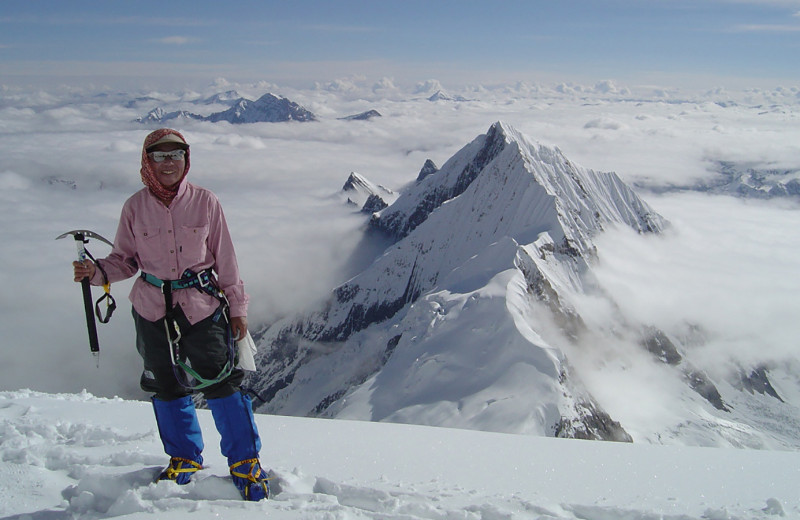 Как Дзюнко Табэи первой из женщин покорила Эверест и другие главные вершины