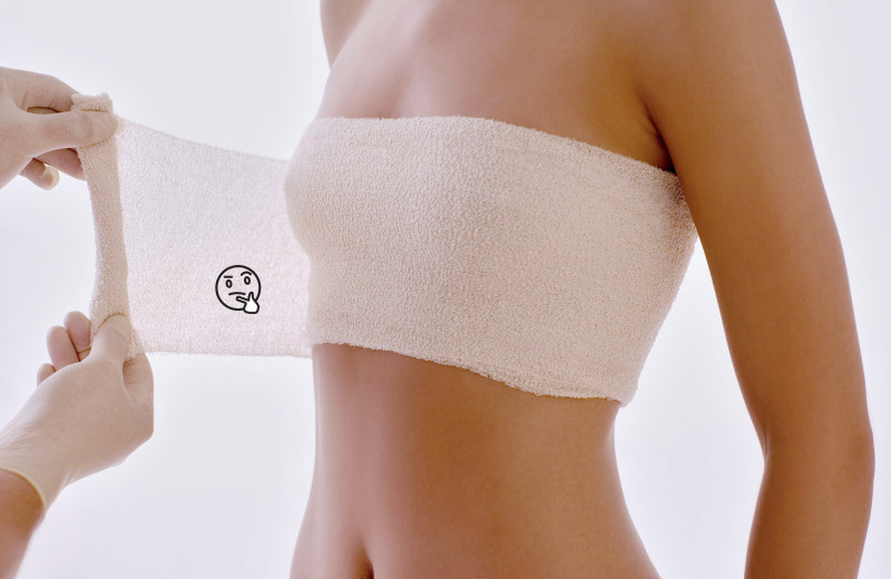 Можно ли убрать растяжки на груди с помощью операции? Отвечает пластический хирург