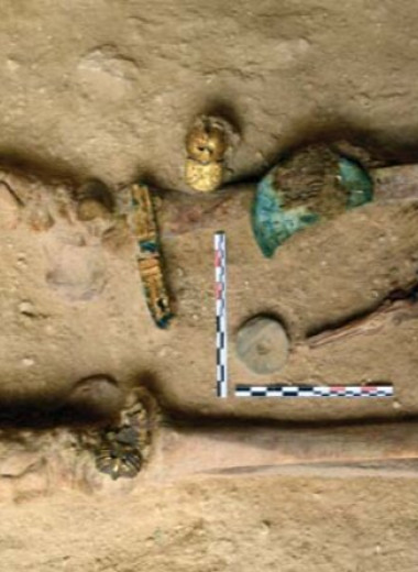 Археологи нашли в Казахстане погребение девушки в царском облачении