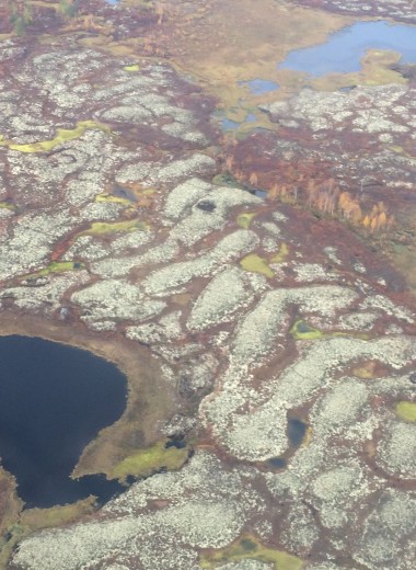 Что скрывает вечная мерзлота: залежи метана в термокарстовых озерах