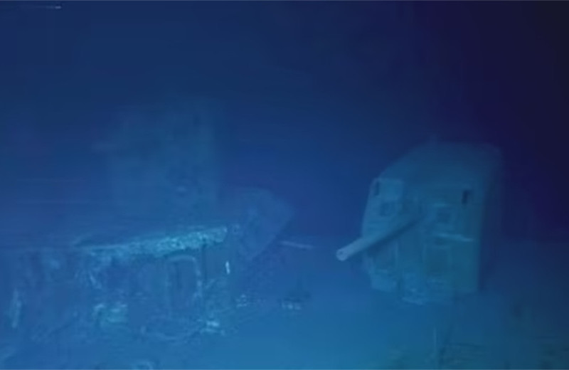 Экспедиция искала затонувший корабль на глубоком дне, но нашла нечто более впечатляющее