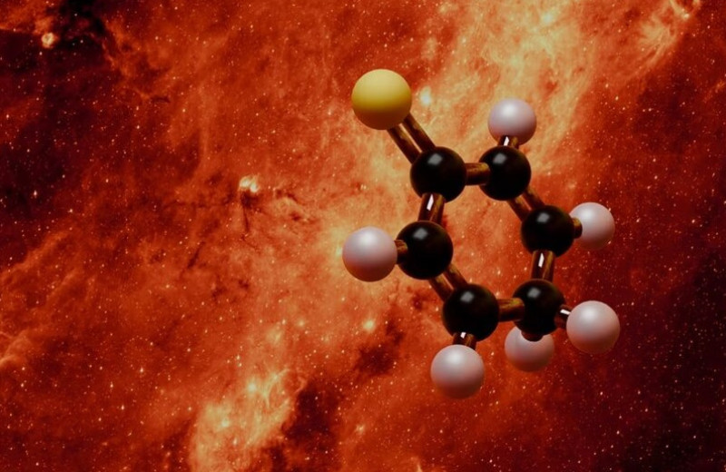 Ученые обнаружили в космосе недостающий «кирпичик» жизни