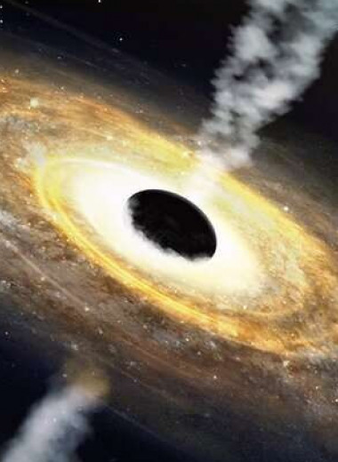 Ярчайшая черная дыра во Вселенной создала два загадочных объекта, о природе которых ученые спорят до сих пор
