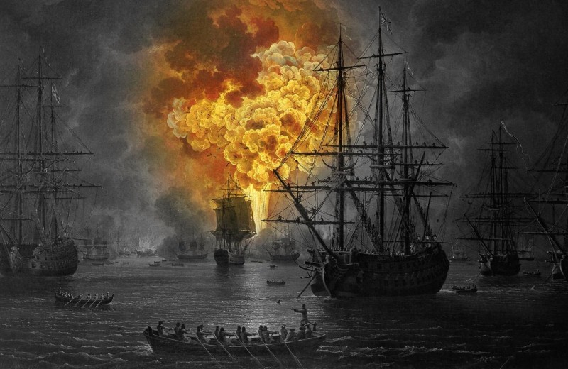 Корабль-бомба: история «морских камикадзе»