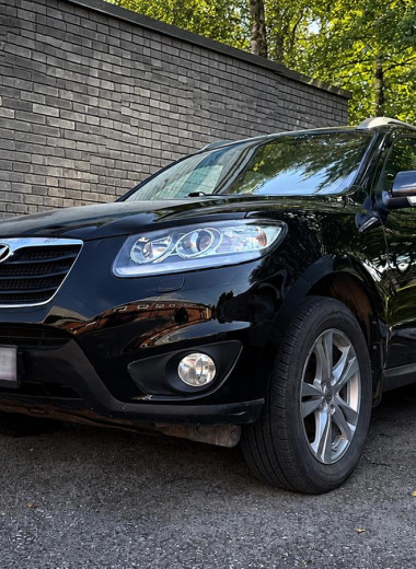 Ремонт генератора — 100 руб. Отзыв о Hyundai Santa Fe с пробегом 440 тыс.