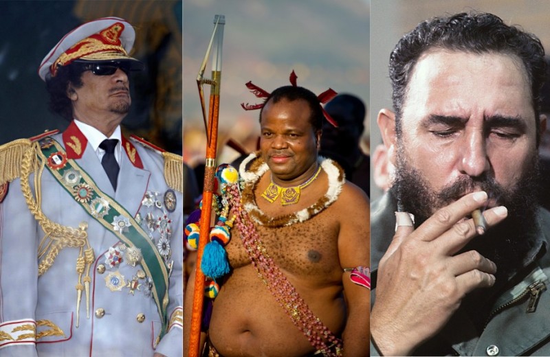 Самые стильные диктаторы: от Саддама до Фиделя