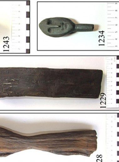 Археологи разобрались в технологии изготовления ксоанов из святилища богини Мефитис