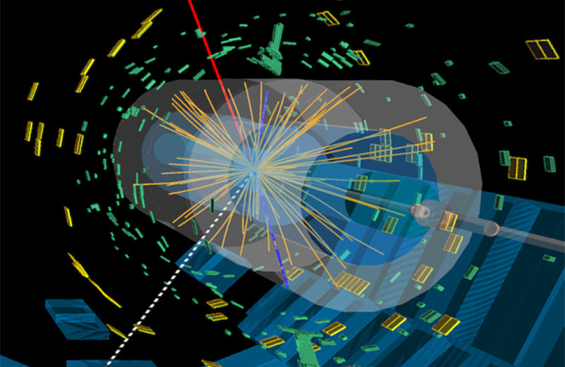 Эксперимент ATLAS подтвердил одновременное рождение трех W‑бозонов