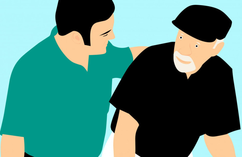 Как общаться с человеком, больным Альцгеймером: 3 полезных правила