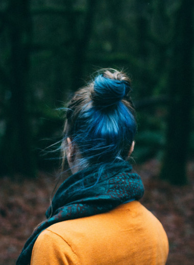 Почему у людей не бывает от природы голубых или зеленых волос?