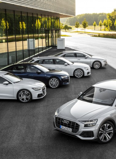 Тест-драйв: первые впечатления от новой Audi A6
