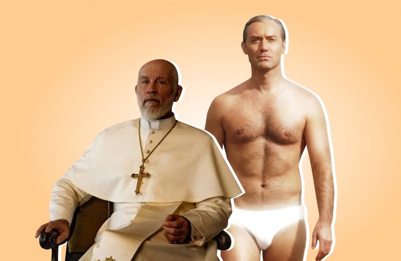 «Новый папа» с Джудом Лоу и Джоном Малковичем: рецензия